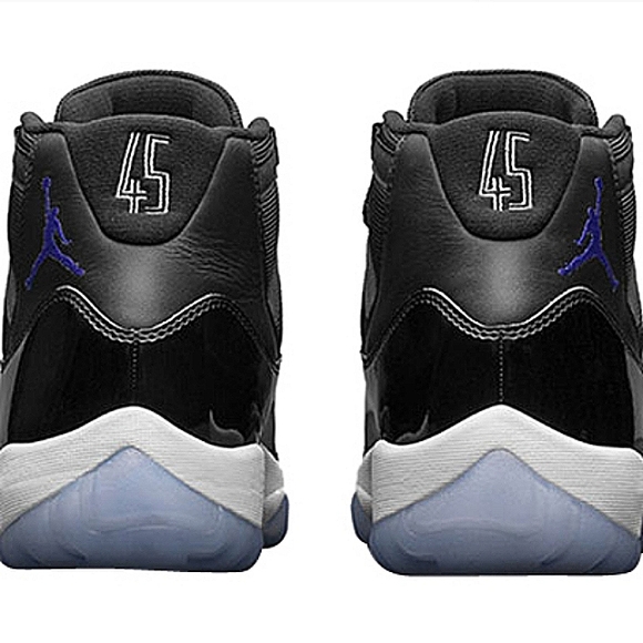 AIR JORDAN 11 XI GS BG Retro Jubilee Space Jam Sneakers EUC - Picture 2 of 16